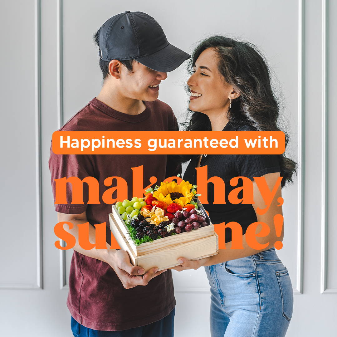 Best Birthday Gift Delivery Ideas in KL, PJ & Selangor make hay